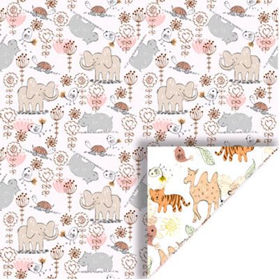 Felicita Design Vilda Djur 12' x 12'