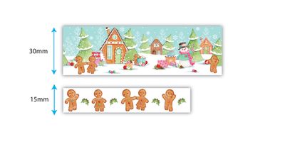 Craft Consortium Candy Christmas Washi Tape