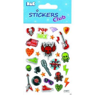 DAC Stickers - Mini Sweet - Pop/Rock