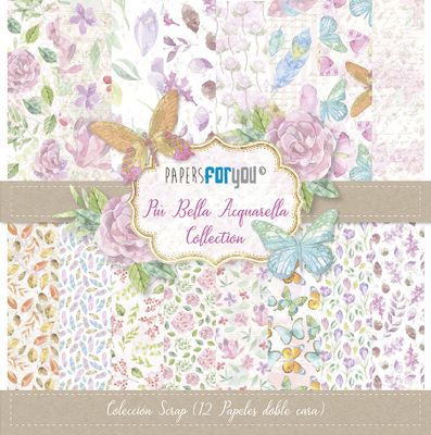 Papers for You - Pui Bella Acquarella Collection