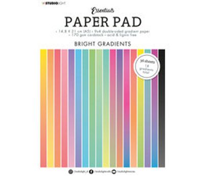 Studio Light Bright Gradients Paper Pad