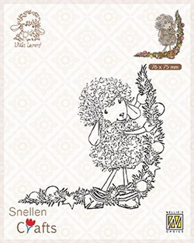 Nellie Snellen Clearstamp Christmas Decorations