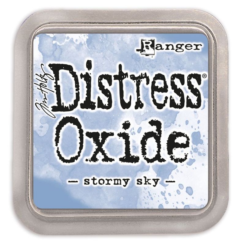 Distress oxide ink pad - Stormy sky