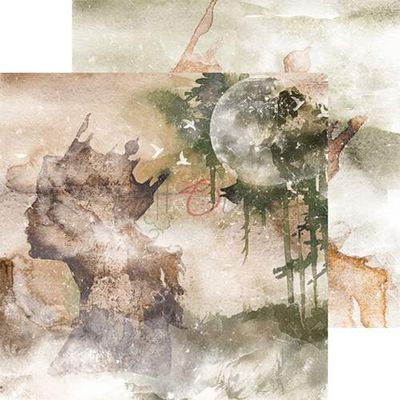 Bittersweet Heights, Mixed Media - Paperpad 6' x 6