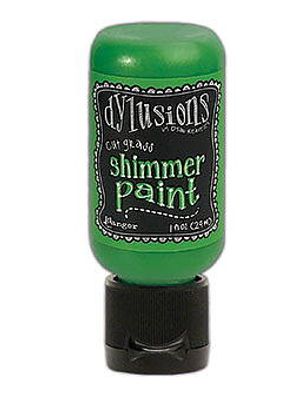 Dylusions Shimmer Paint - Cut Grass