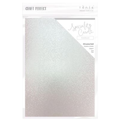 Craft Perfect by Tonic Studios - Speciality Card - Snowbound