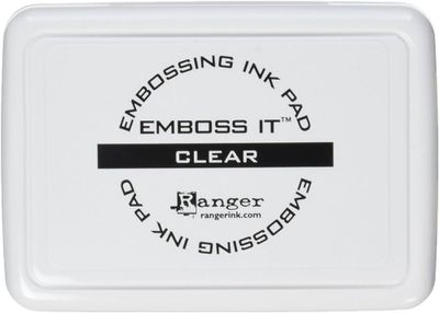 Ranger Emboss It Ink Pad Clear