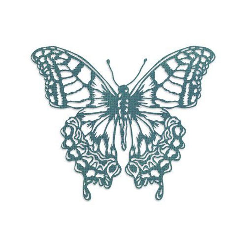 Sizzix/Tim Holtz Thinlits Die ”Perspective Butterfly”
