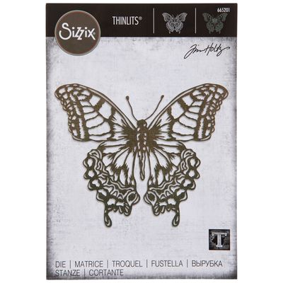 Sizzix/Tim Holtz Thinlits Die ”Perspective Butterfly”