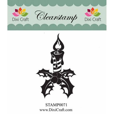 Dixi Craft Clearstamps - Julljus