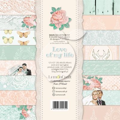 LemonCraft - Love of my life Paperpack 12 x 12