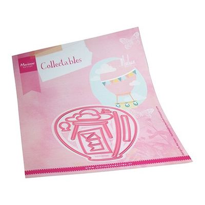 Marianne Design Collectables Dies - Hot Air Ballon