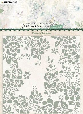 Studio Light Embossingfolder Flower Silhouettes