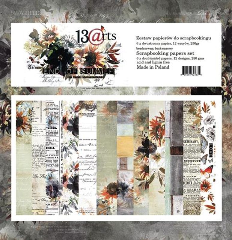 13@rts Paperpack 12 x 12 - End of Summer