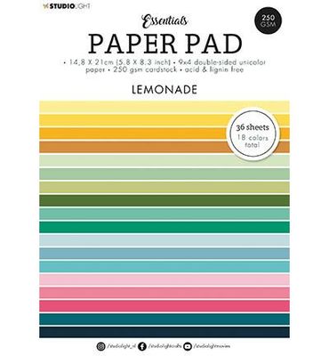 Studio Light - Lemonade Essentials Paper Pad A5