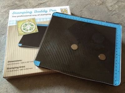 Nellie Snellen Stamping Buddy Pro