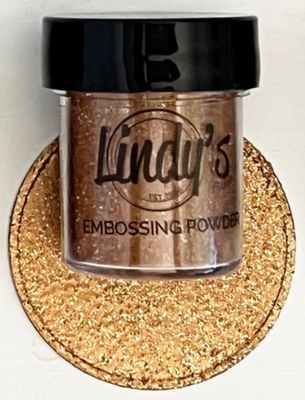 Lindy's Gang Sparkling Sunset Embossing Powder