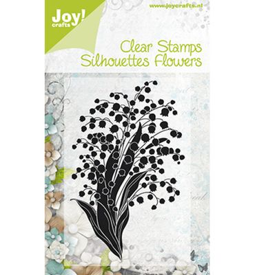 Joy! Crafts Clearstamp - Silhouette Flowers