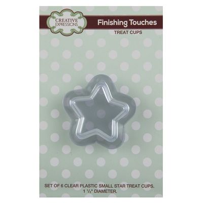 Creative Expressions - Treatcups Small Star