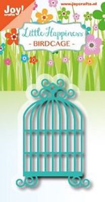 Joy! Crafts Dies - Little Happiness - Birdcage