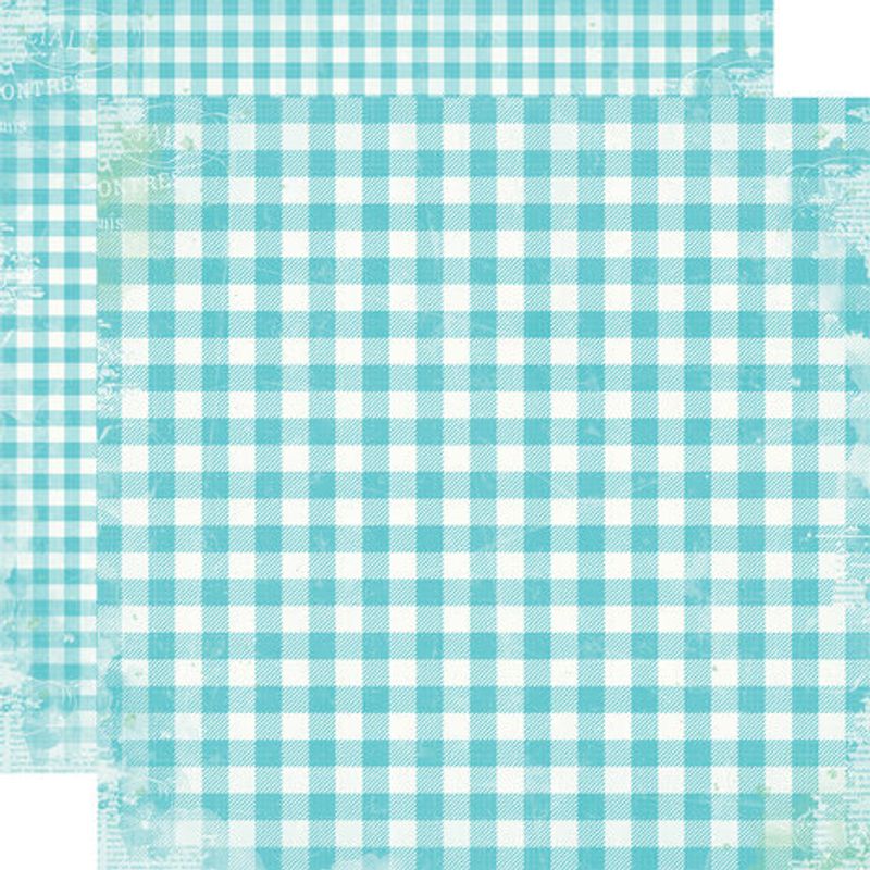Simple Stories - Simple Vintage Life in Bloom 12x12 Inch Vintage Ginghams Kit