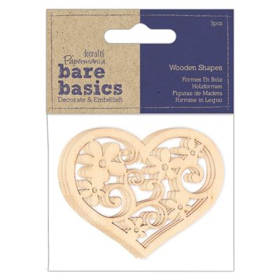 Docrafts Papermania - Wodden Shapes - Flower