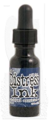 Distress Ink Refill - Chipped Sapphire