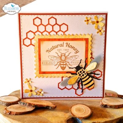 Elizabeth Craft Designs Dies - Layered Honeybee