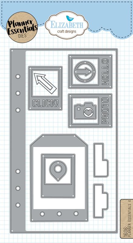 Elizabeth Craft Designs Dies - Planner Essentials 4