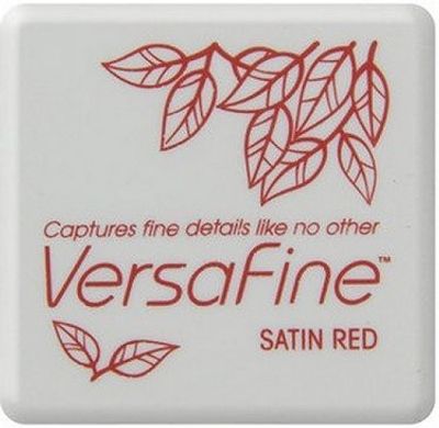Versafine Small - Satin Red