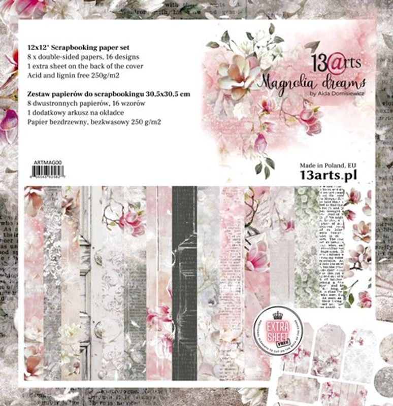13@rts Paperpack 12 x 12 - Magnolia Dreams