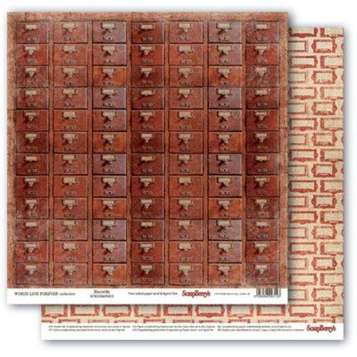 ScrapBerry's - Words Live Forever Collection - Records