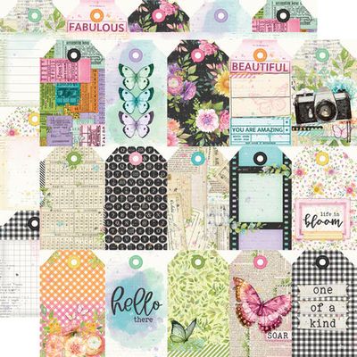 Simple Stories - Simple Vintage Life in Bloom Collection Kit