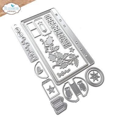 Elizabeth Craft Designs Dies - Sidekick Essentials 25 - December Day-By-Day