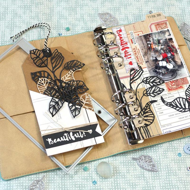 Elizabeth Craft Designs Dies - Sidekick Essentials 7