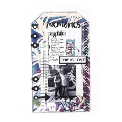 Elizabeth Craft Designs Dies - Planner Essentials 6
