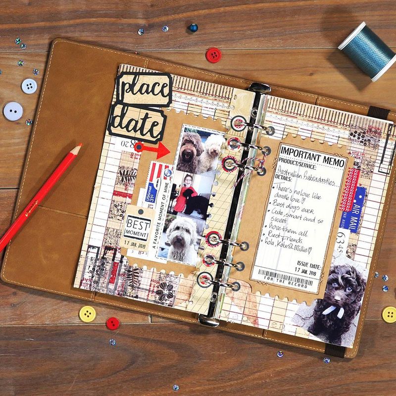 Elizabeth Craft Designs Dies - Planner Essentials 11