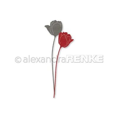 Alexandra Renke Dies "Tulips Pair"