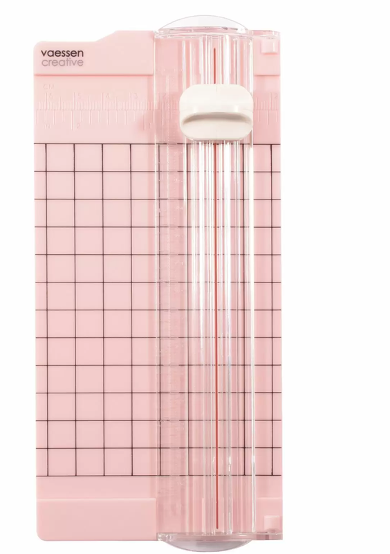 Mini paper cutter - Pink