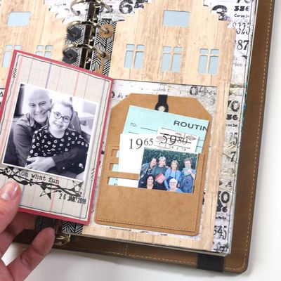 Elizabeth Craft Designs Dies - Planner Essentials 18 - Home