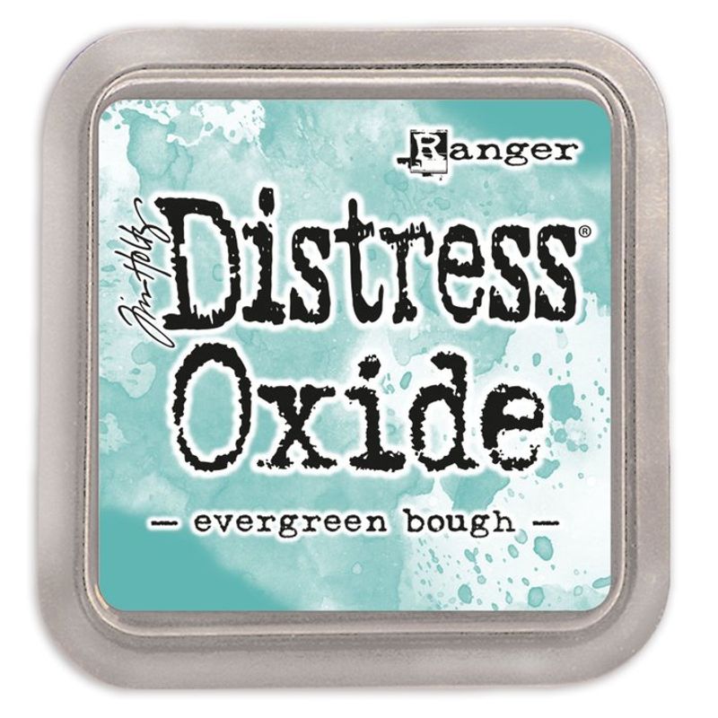 Distress oxide ink pad - Evergreen bough