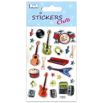 DAC Stickers - Mini Sweet - Music