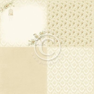 Pion Design - The Songbird's Secret - Perching bird 6x6