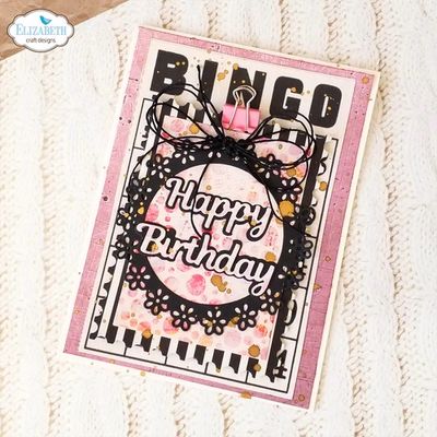 Elizabeth Craft Designs Dies - Everyday Words