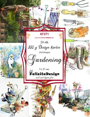 Felicita Design Toppers - Gardening