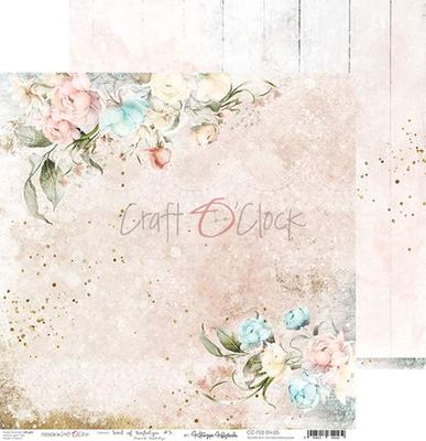 Craft O'Clock - Paper Collection Set 12"*12" Scent of Nostalgia