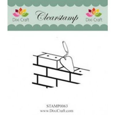 Dixi Craft Clearstamps - Tegel