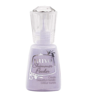 Nuvo Shimmer Powder - Lilac Waterfall