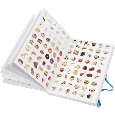 Creotime Bok med stickers