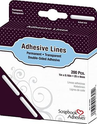 Scrapbook Adhesives - Adhesive Lines